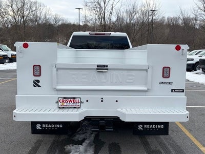 2026 Chevrolet Silverado 3500HD Work Truck