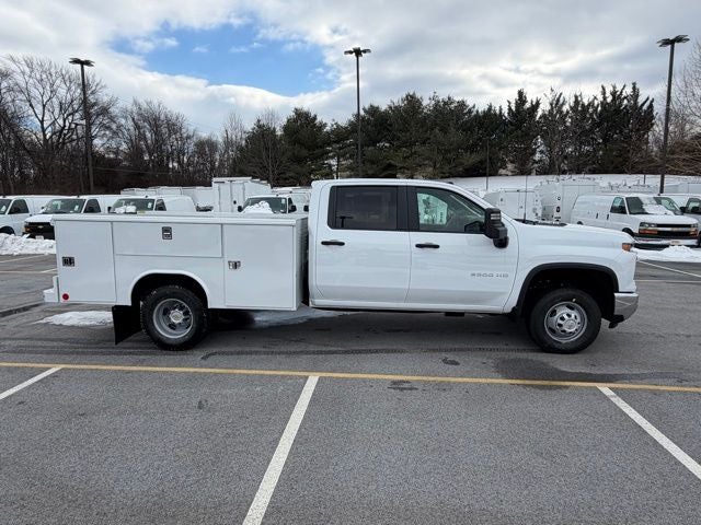2026 Chevrolet Silverado 3500HD Work Truck