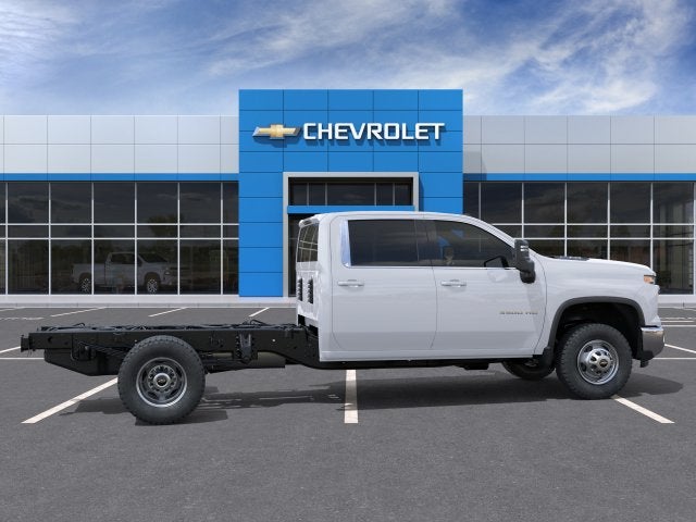 2026 Chevrolet Silverado 3500HD Work Truck