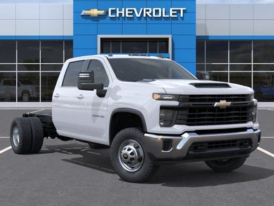 2026 Chevrolet Silverado 3500HD Work Truck