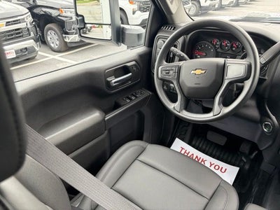 2026 Chevrolet Silverado 3500HD Work Truck