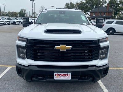 2026 Chevrolet Silverado 3500HD Work Truck