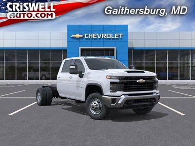 2026 Chevrolet Silverado 3500HD Work Truck