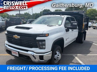2026 Chevrolet Silverado 3500HD Work Truck