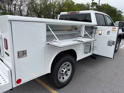 2026 Chevrolet Silverado 3500HD Work Truck