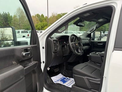 2026 Chevrolet Silverado 3500HD Work Truck