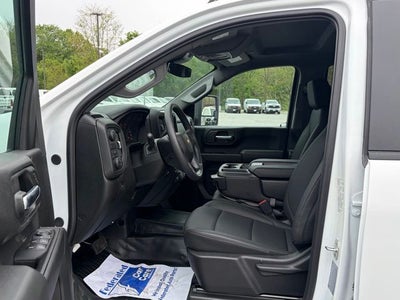 2026 Chevrolet Silverado 3500HD Work Truck