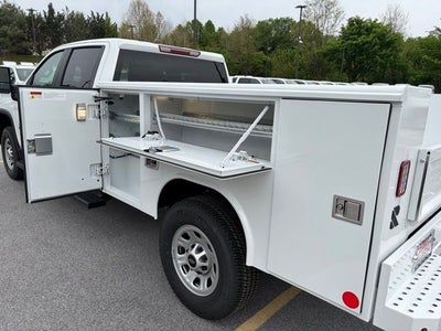2026 Chevrolet Silverado 3500HD Work Truck