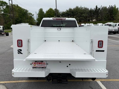 2026 Chevrolet Silverado 3500HD Work Truck