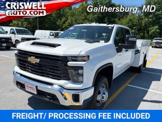 2026 Chevrolet Silverado 3500HD Work Truck