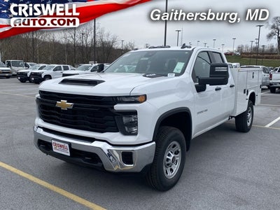 2026 Chevrolet Silverado 3500HD Work Truck
