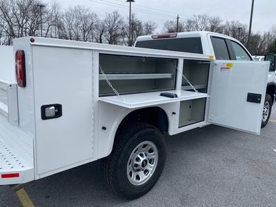 2026 Chevrolet Silverado 3500HD Work Truck