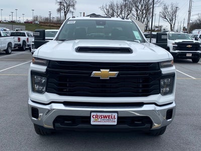 2026 Chevrolet Silverado 3500HD Work Truck