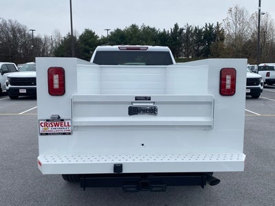 2026 Chevrolet Silverado 3500HD Work Truck