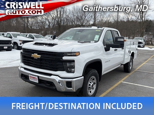 2026 Chevrolet Silverado 3500HD Work Truck