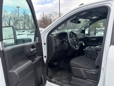 2026 Chevrolet Silverado 3500HD Work Truck