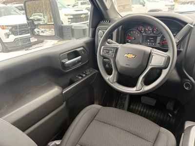 2026 Chevrolet Silverado 3500HD Work Truck