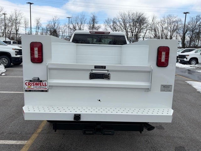 2026 Chevrolet Silverado 3500HD Work Truck
