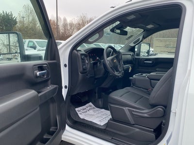 2025 Chevrolet Silverado 2500HD Work Truck