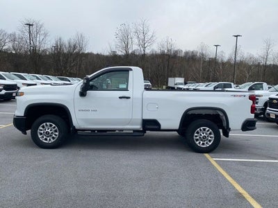 2025 Chevrolet Silverado 2500HD Work Truck