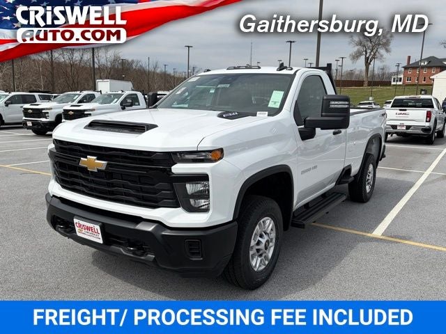 2026 Chevrolet Silverado 2500HD Work Truck