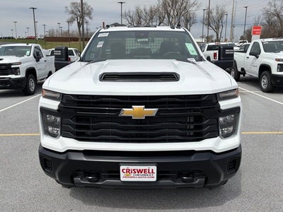 2026 Chevrolet Silverado 2500HD Work Truck