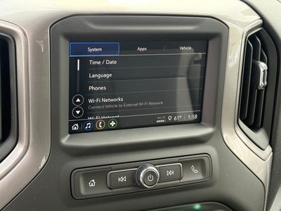 2026 Chevrolet Silverado 2500HD Work Truck