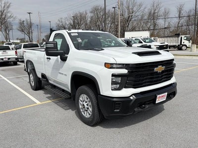 2026 Chevrolet Silverado 2500HD Work Truck
