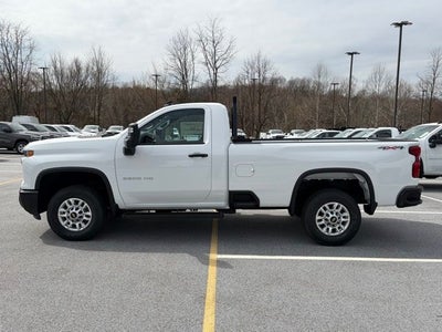 2026 Chevrolet Silverado 2500HD Work Truck
