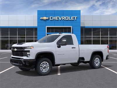 2026 Chevrolet Silverado 2500HD Work Truck