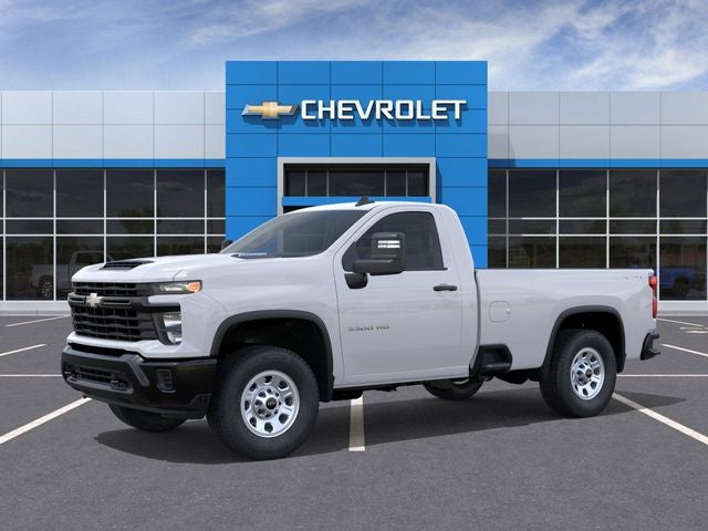 2026 Chevrolet Silverado 3500HD Work Truck
