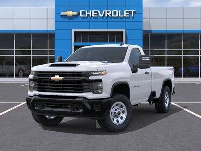 2026 Chevrolet Silverado 3500HD Work Truck