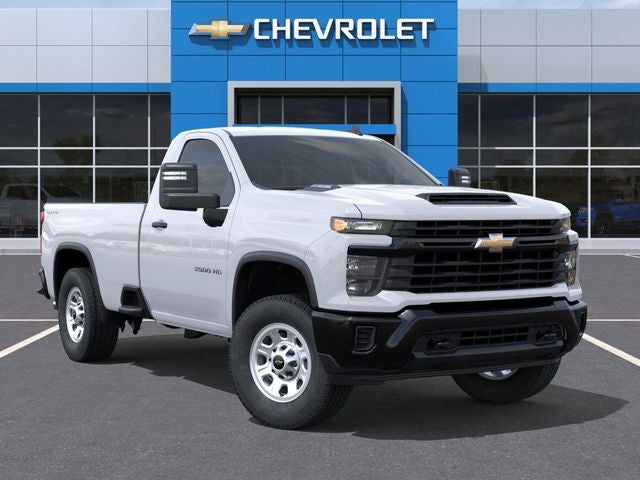 2026 Chevrolet Silverado 3500HD Work Truck