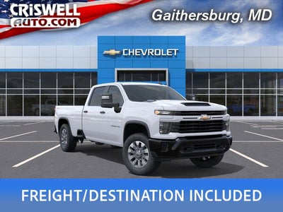 2026 Chevrolet Silverado 2500HD Custom