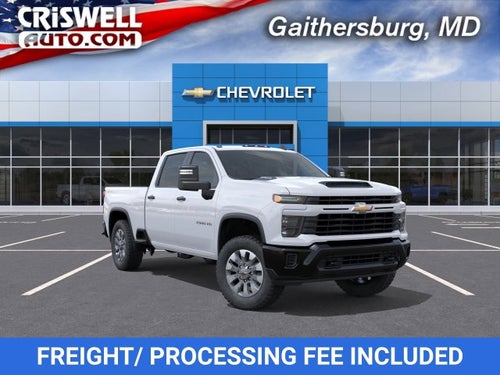 2026 Chevrolet Silverado 2500HD Custom