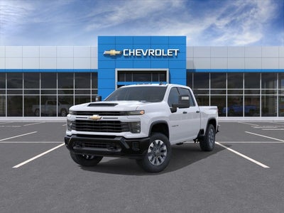 2026 Chevrolet Silverado 2500HD Custom