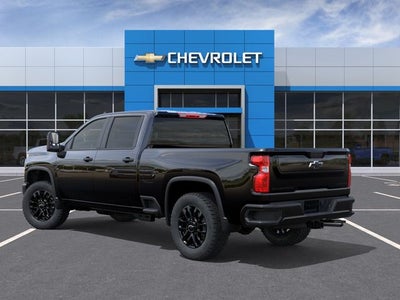 2026 Chevrolet Silverado 2500HD Custom