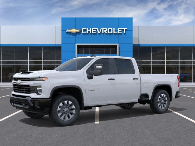 2026 Chevrolet Silverado 2500HD Custom