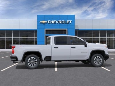 2026 Chevrolet Silverado 2500HD Custom