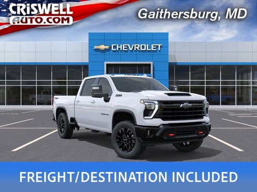 2026 Chevrolet Silverado 2500HD LTZ
