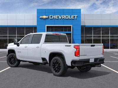 2026 Chevrolet Silverado 2500HD LTZ