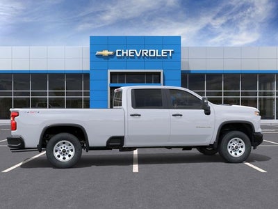 2026 Chevrolet Silverado 3500HD Work Truck