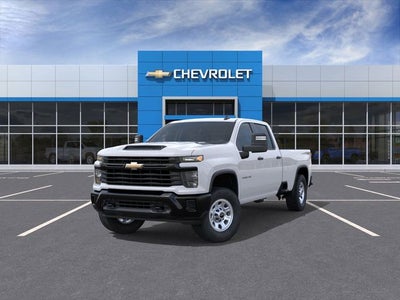 2026 Chevrolet Silverado 3500HD Work Truck