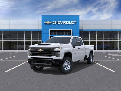 2026 Chevrolet Silverado 3500HD Work Truck