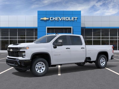 2026 Chevrolet Silverado 3500HD Work Truck