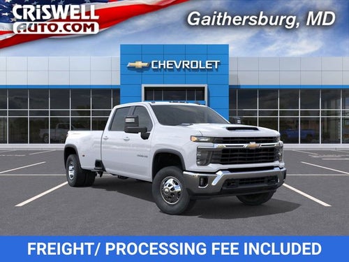 2026 Chevrolet Silverado 3500HD LT