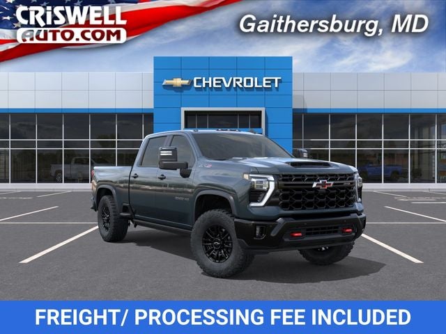 2026 Chevrolet Silverado 2500HD ZR2