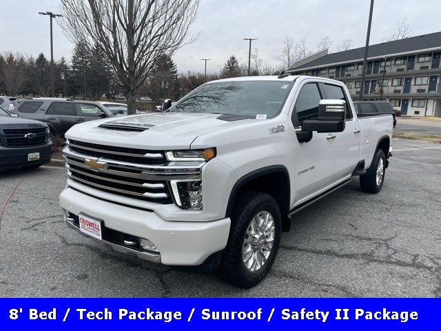 2022 Chevrolet Silverado 2500HD High Country