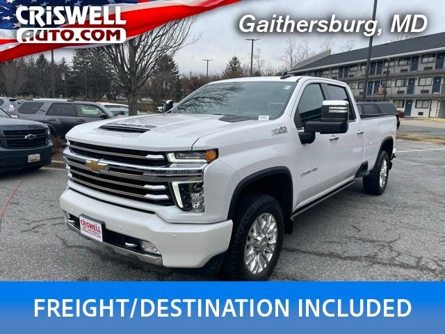2022 Chevrolet Silverado 2500HD High Country
