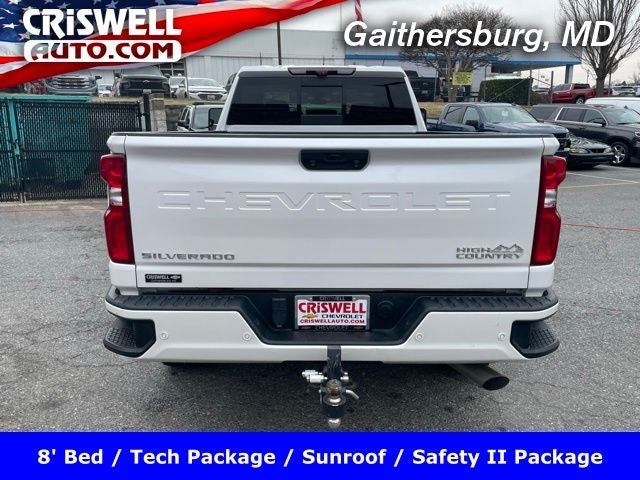 2022 Chevrolet Silverado 2500HD High Country